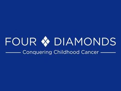 Four Diamonds Fund Logo - Four Diamonds Logo by Brittany Morris | Dribbble | Dribbble