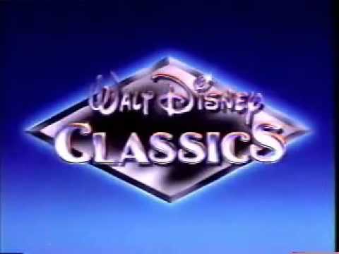 Walt Disney Classics 1992 Logo - Walt Disney Classics Logo 1988-1992 - YouTube