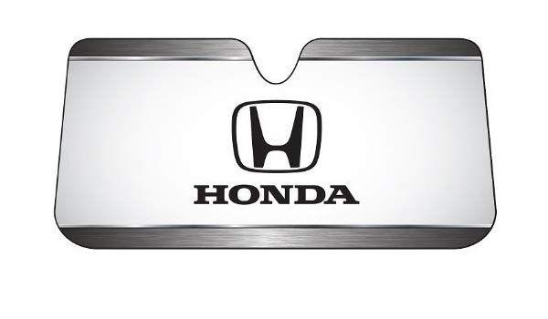 H Car Logo - Honda H Logo with Script Car Truck SUV Front Windshield Sunshade ...