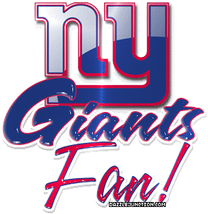 Glitter Graphics Logo - New York Giants Logo Clip Art | New York Giants Glitter Graphics ...