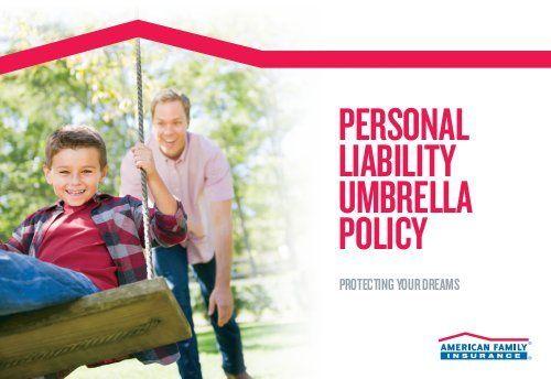 American Family Insurance Umbrella Logo - Personal Liability Umbrella Policy - American Family Insurance