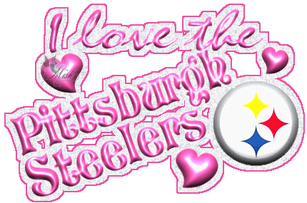 Glitter Graphics Logo - Pittsburgh Steelers Community Sticker for iOS & Android