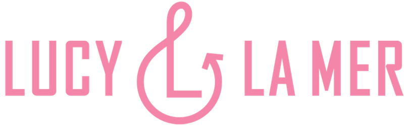 Lamer Logo - Lucy & La Mer — Lucy & La Mer Logo Mint Tee