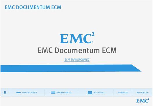 EMC Documentum Logo - Documentum Platform | EMC