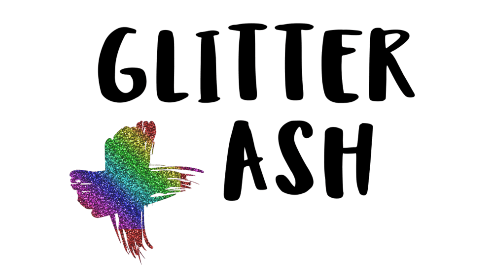 Glitter Graphics Logo - Glitter Ash for Media