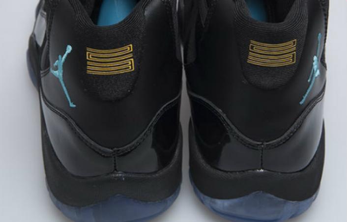 Gamma Jordan Logo - Can You Spot The Fake? Air Jordan 11 Gamma Comparison