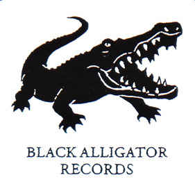 Black Crocodile Logo - Black Alligator Records Label