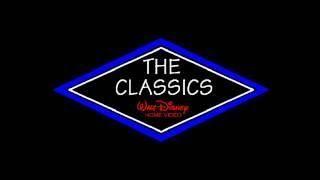 Walt Disney Classics Logo - The Classics Walt Disney Home Video Logo