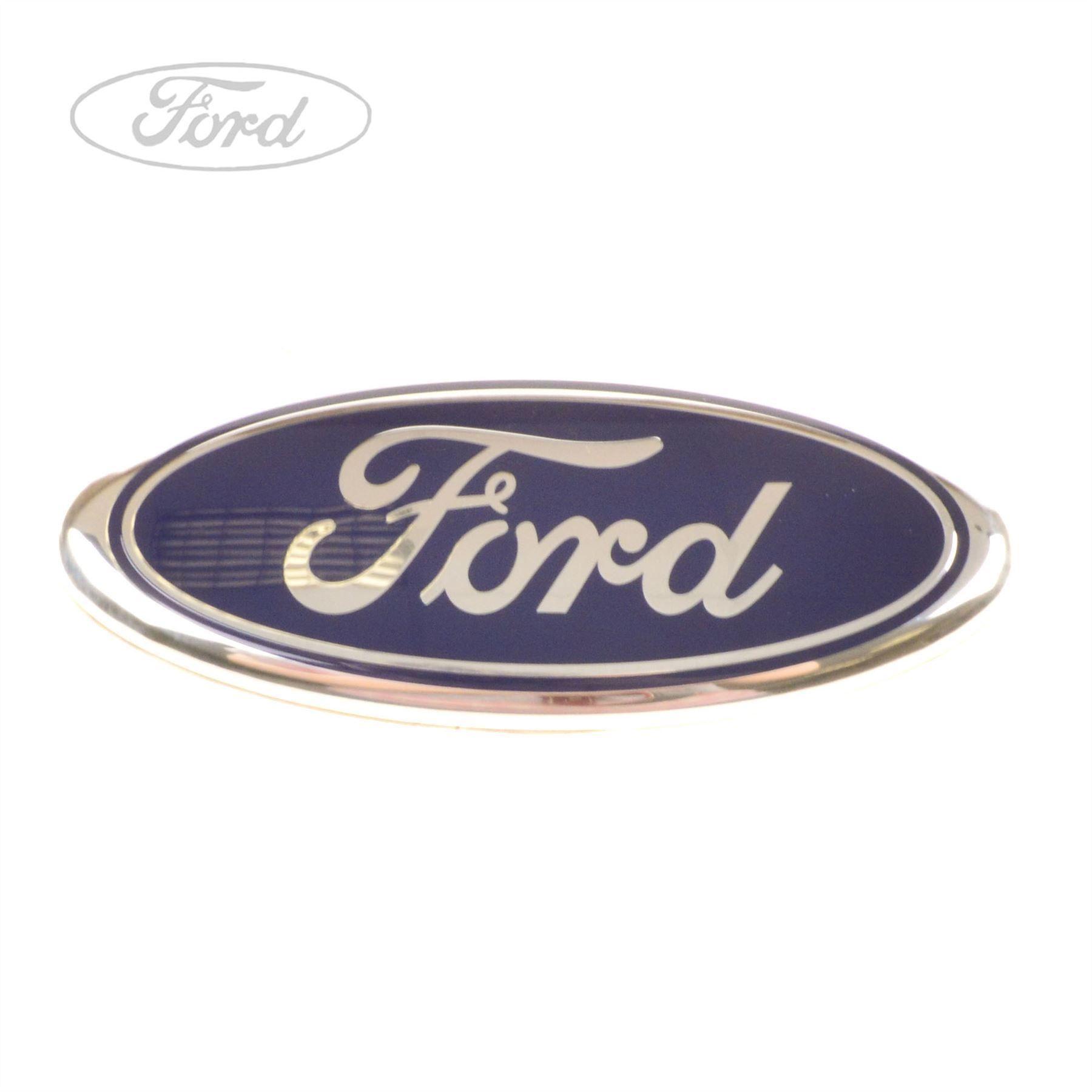 Ford Fusion Logo - Genuine Ford Fusion Radiator Grille Emblem Badge 1207555