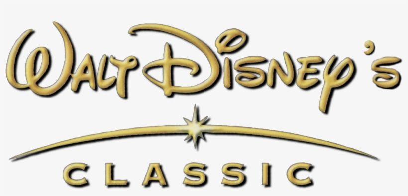 Walt Disney Classics Logo - Walt Disney Png - Walt Disney's Classic Logo - Free Transparent PNG ...