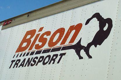 Bison Transport Logo - The CANADIAN DESIGN RESOURCE - Bison Transport Logo (Old)