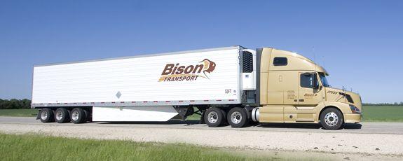 Bison Transport Logo - Bison Transport's Pay For Drivers