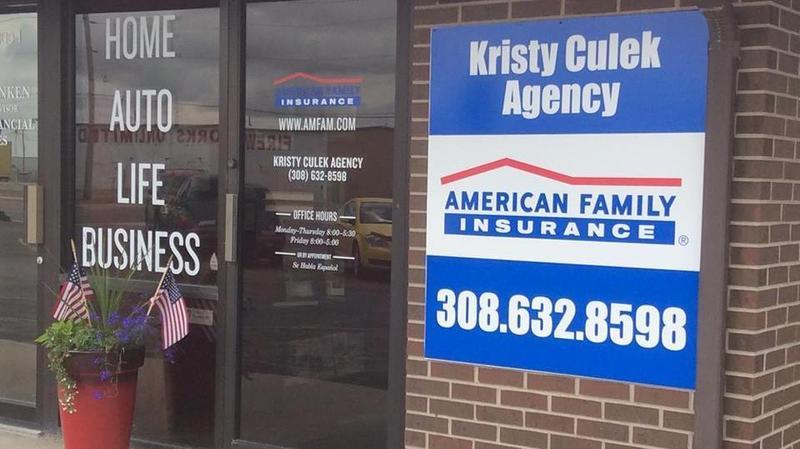 American Family Insurance Umbrella Logo - Kristy Culek. Your Trusted American Family Insurance Agent