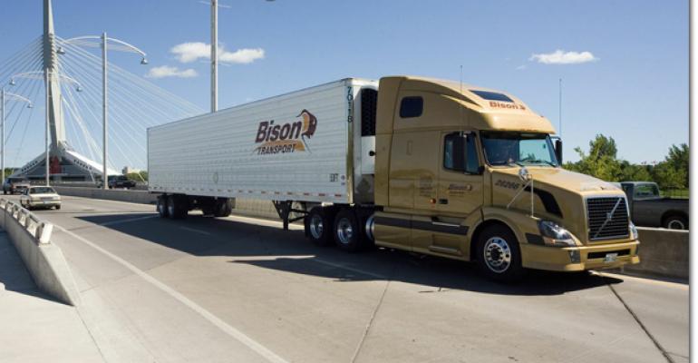 Bison Transport Logo - How Bison Transport built a world-class safety culture | Fleet Owner