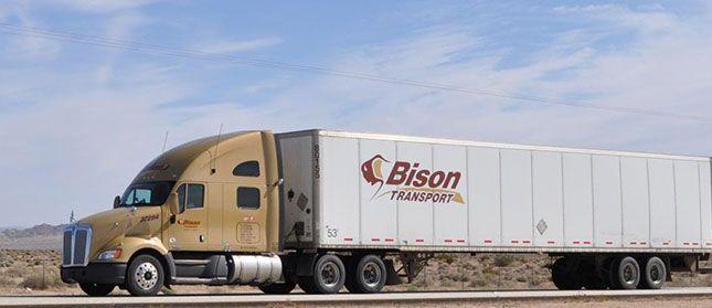 Bison Transport Logo - Bison Transport Driver Earns Highway Angel Wings - Canadian Trucking ...