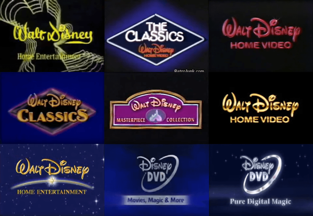Walt Disney Classics Logo - Walt Disney Classics Vhs Logo 85758