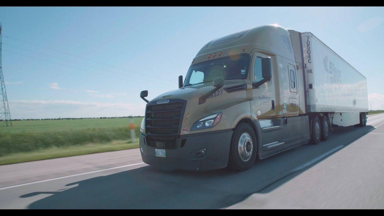 Bison Transport Logo - Bison Transport Success Story | Freightliner Trucks - YouTube