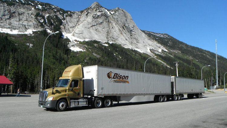 Bison Transport Logo - Running with doubles: How North America's safest fleet navigates ...