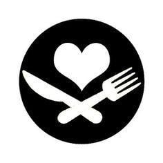 Black and White Food Logo - Best Fitness image. Fitness logo, Logo branding, Brand design