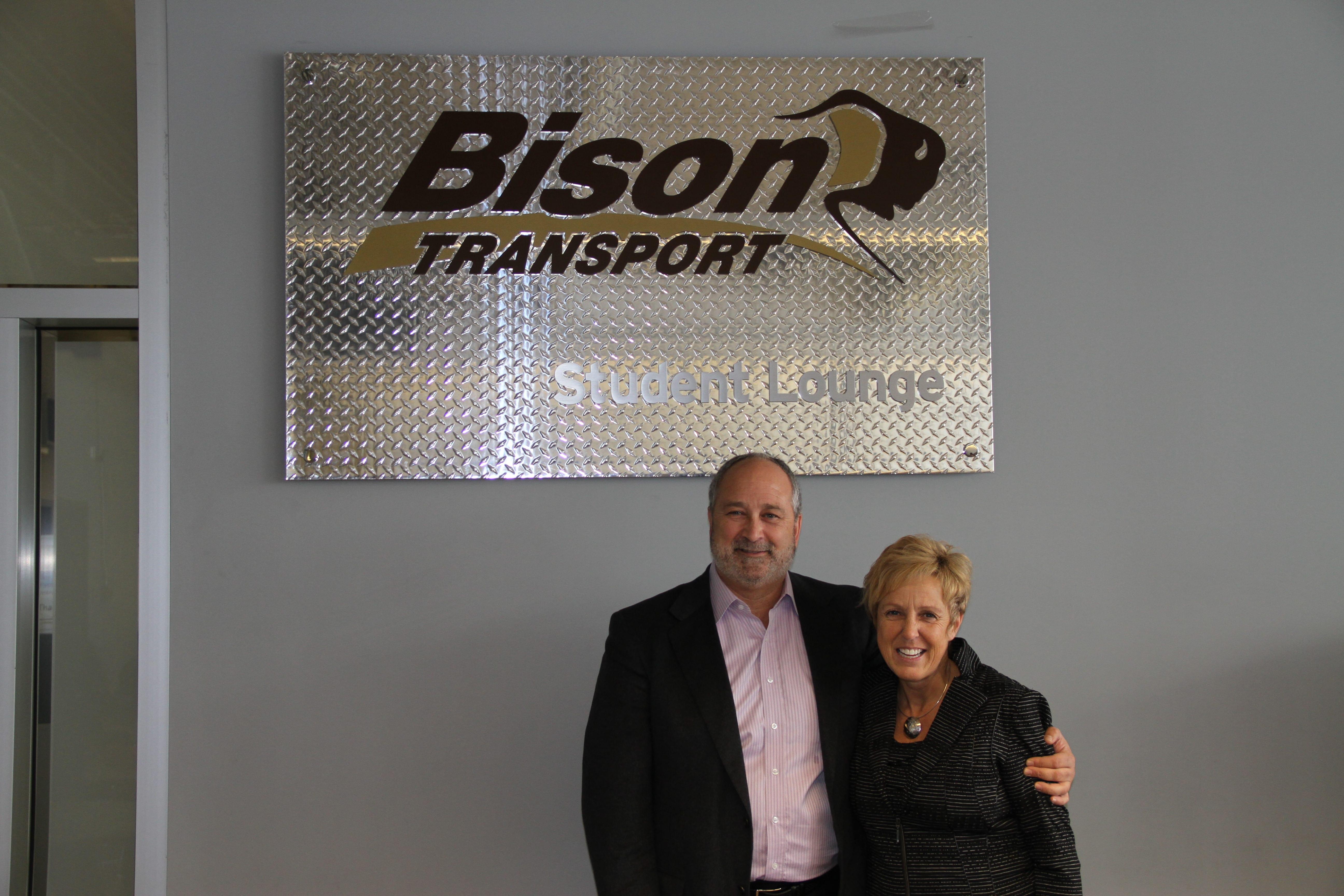 Bison Transport Logo - Recognizing Bison Transport : Red River College News