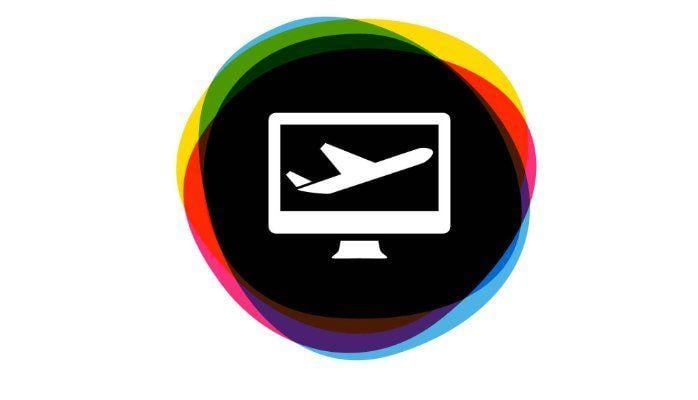 Orange Circle Airline Logo - What does a Digitally Transformed Airline look like?
