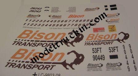 Bison Transport Logo - Bison Transport : Zen Cart!, The Art of E-commerce