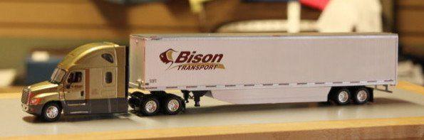 Bison Transport Logo - TellBisonWhatDrivesYou