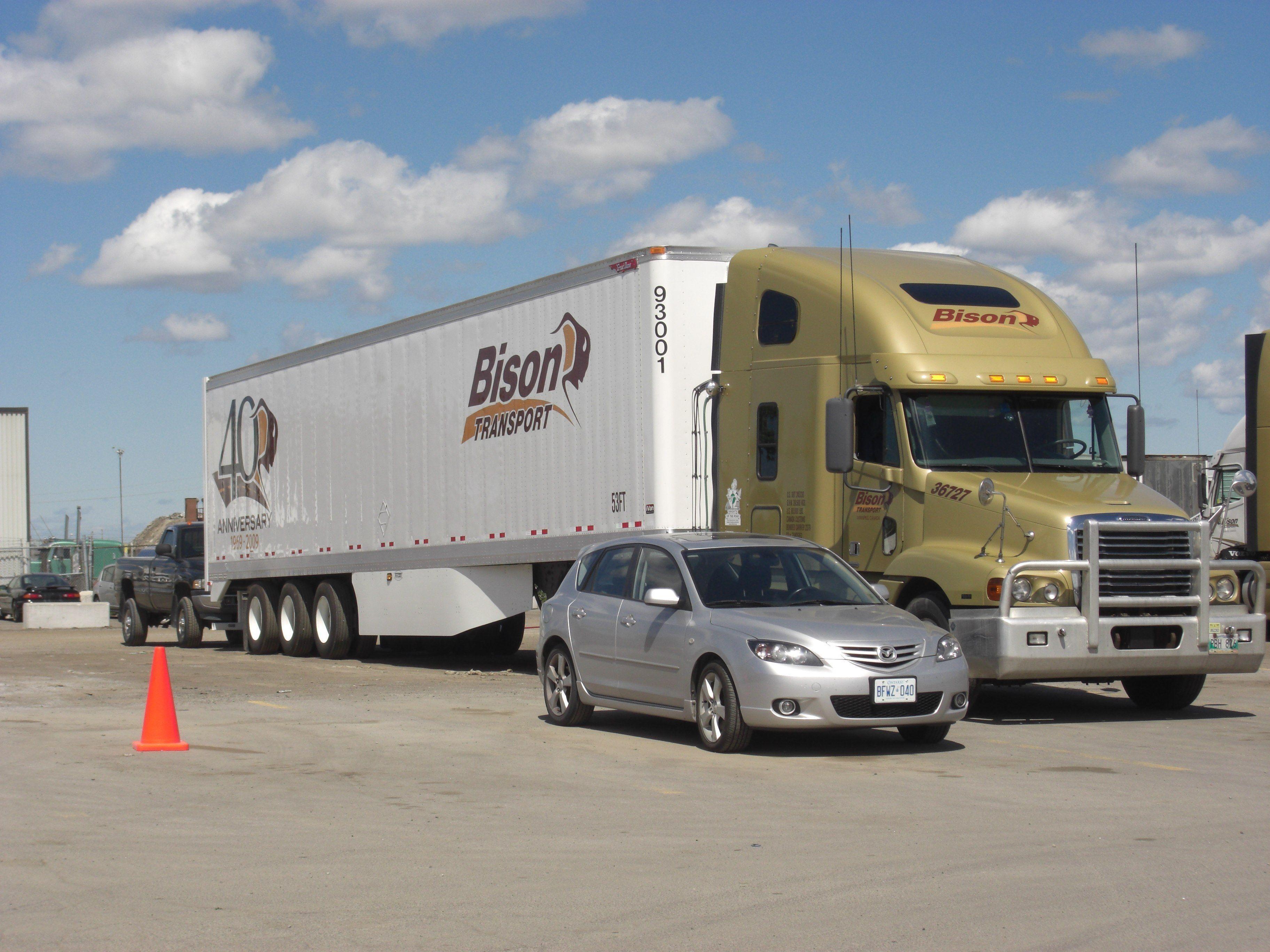 Bison Transport Logo - Bison Transport chooses Volvo's MVASIST