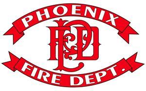 Phoenix Fire Logo - Phoenix Fire Department