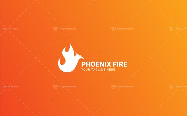 Phoenix Fire Logo - Phoenix Fire Logo Template #66986