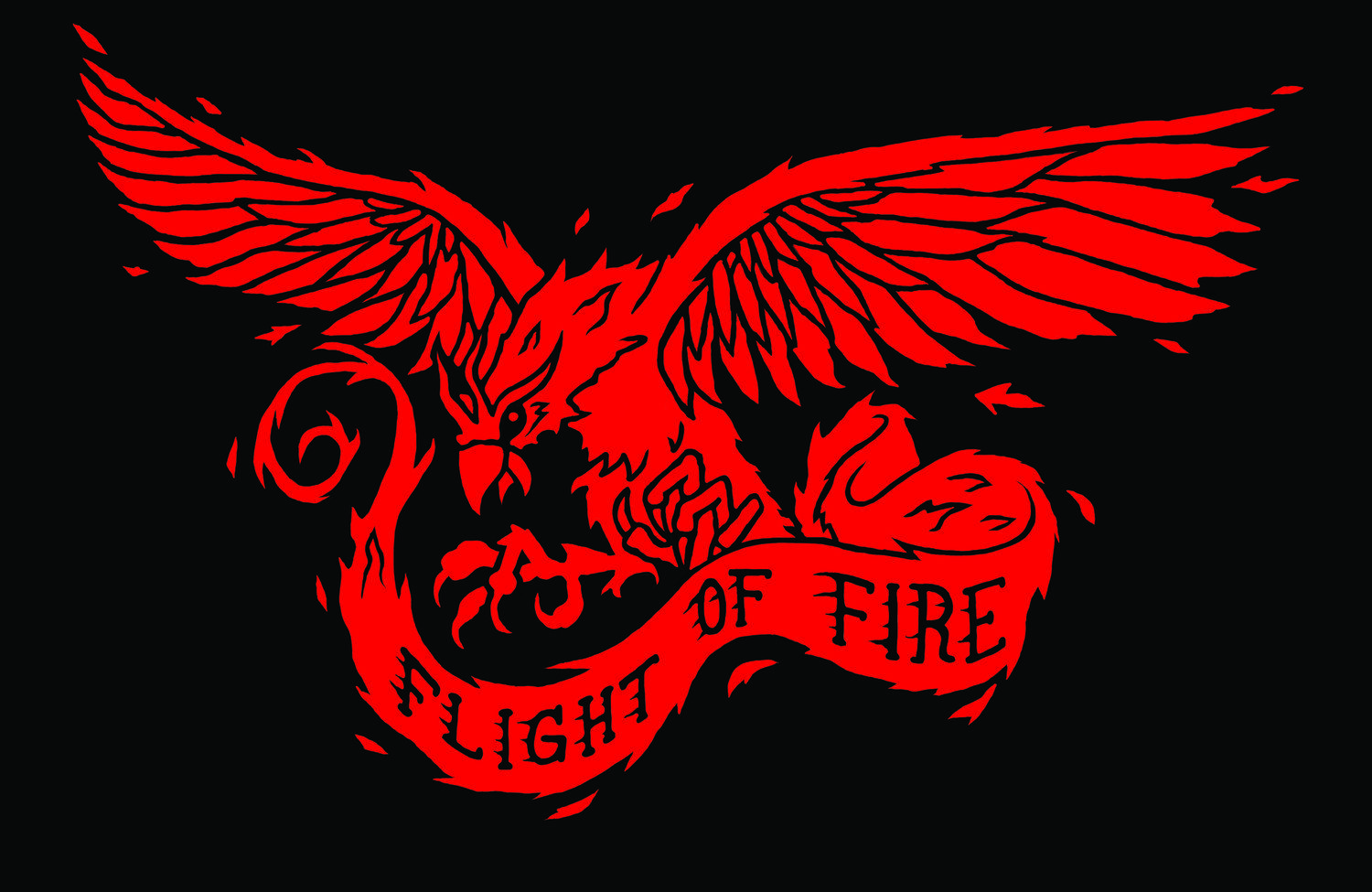 Phoenix Fire Logo - Flight Of Fire