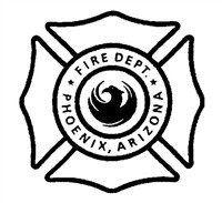 Phoenix Fire Logo - Phoenix Fire Department, AZ