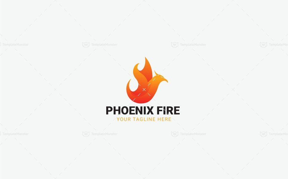 Phoenix Fire Logo - Phoenix Fire Logo Template. Designs Inspiration. Logo templates