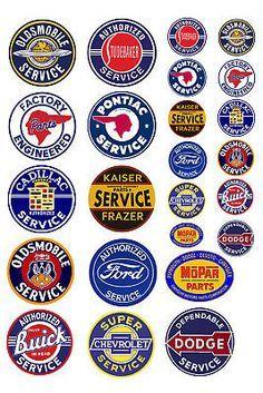 Service Oil Company Logo - Oil Company Logos | figured i d gather a few vintage gas and oil ...