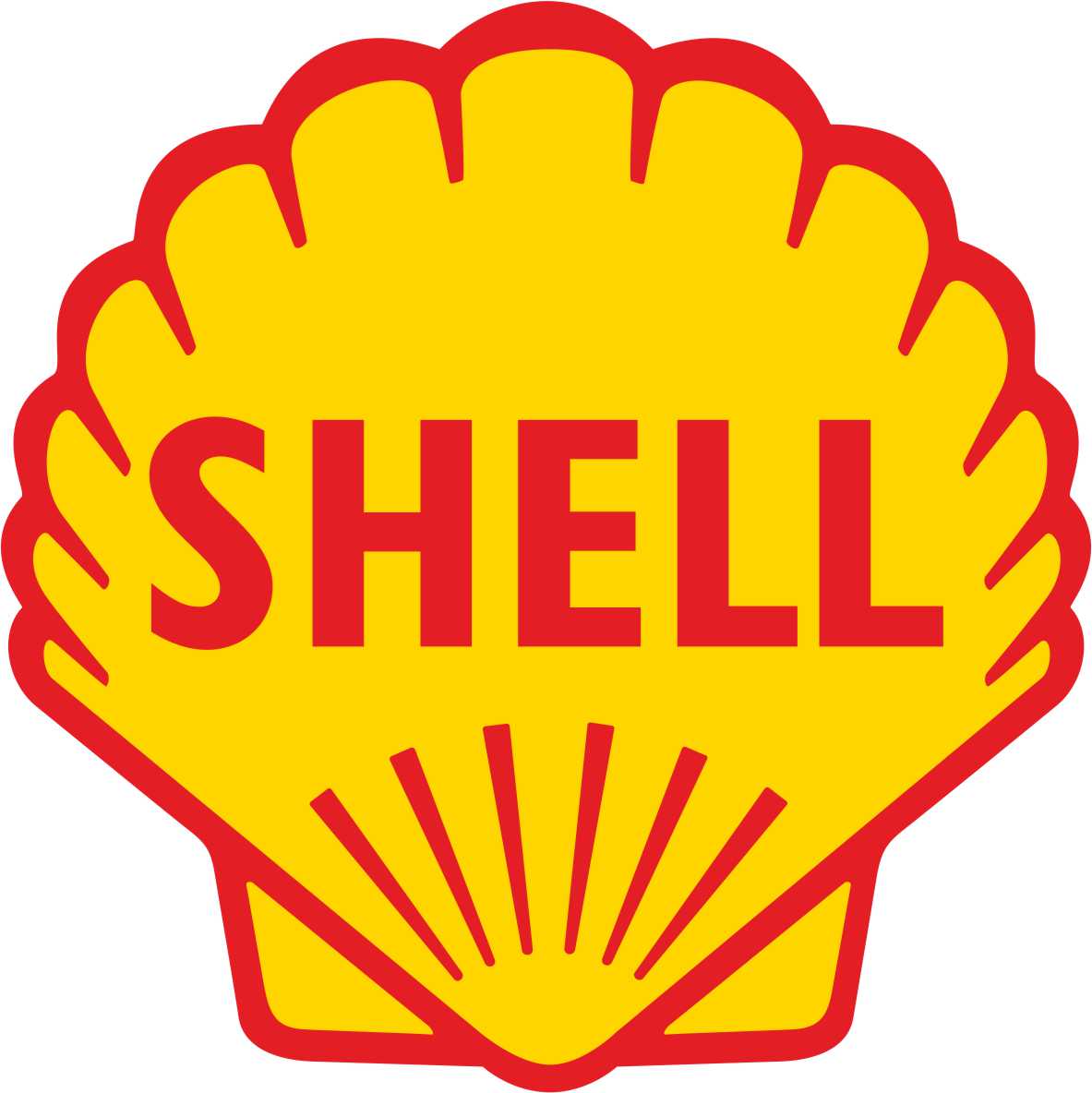 Vintage Oil Company Logo - Shell oil Logos