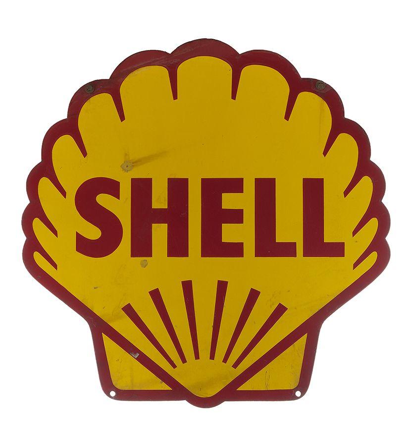 Vintage Oil Company Logo - 537 Shell Vintage Oil Companies