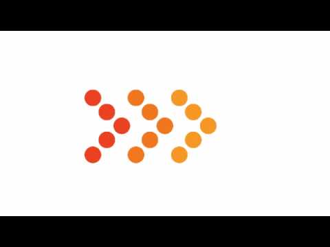 Orange Circle Airline Logo - Zoom Airline logo animation
