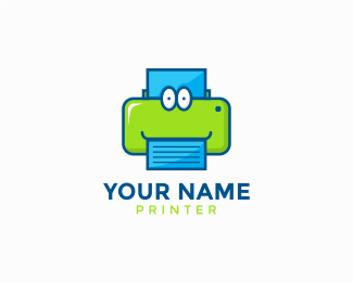 Printer Logo - Printer Logo Designed