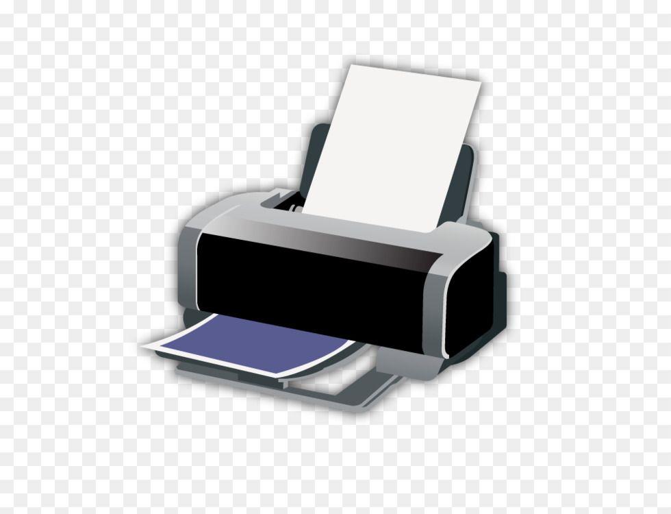 Printer Logo - Hewlett Packard Printer Printing Logo Computer Icon Free PNG Image