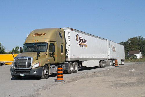 Bison Transport Logo - Flickriver: Random photos from Bison Transport trucks pool