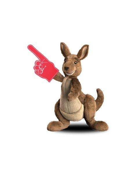 Hopper Kangaroo Logo - DISH Launches New Marketing Campaign; Featuring Voice of Award