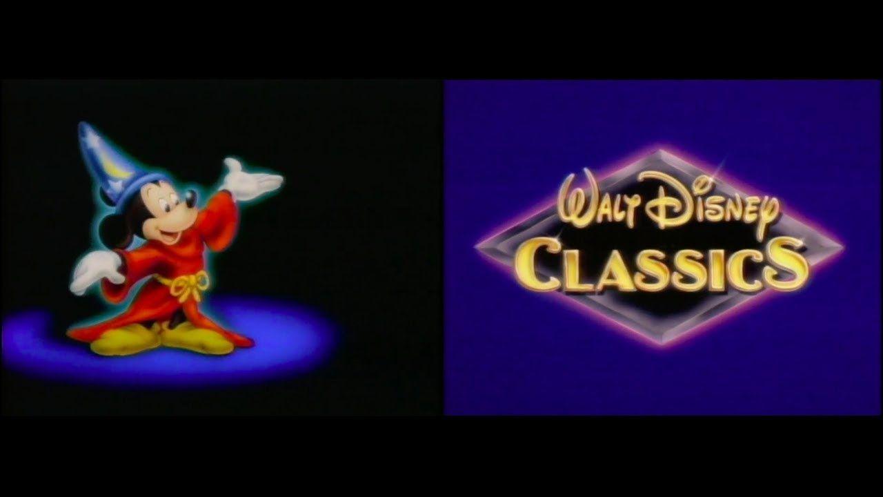 Walt Disney Classics Logo - Walt Disney Classics (1989) [HD] - YouTube