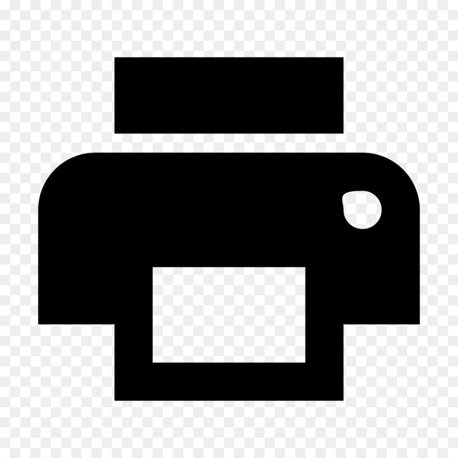 Printer Logo - Computer Icons Printing Printer - location logo png download - 1024 ...