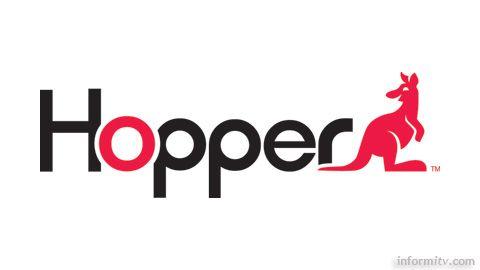 Hopper Kangaroo Logo - Hopper
