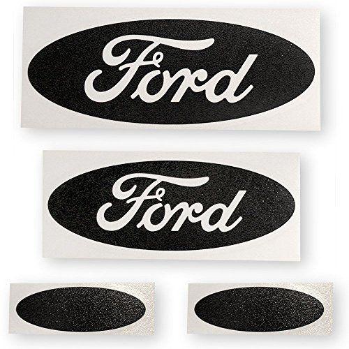 Ford Fusion Logo - BocaDecals.com Ford Fusion Logo Emblem Insert Decals 2013 2019 Ford