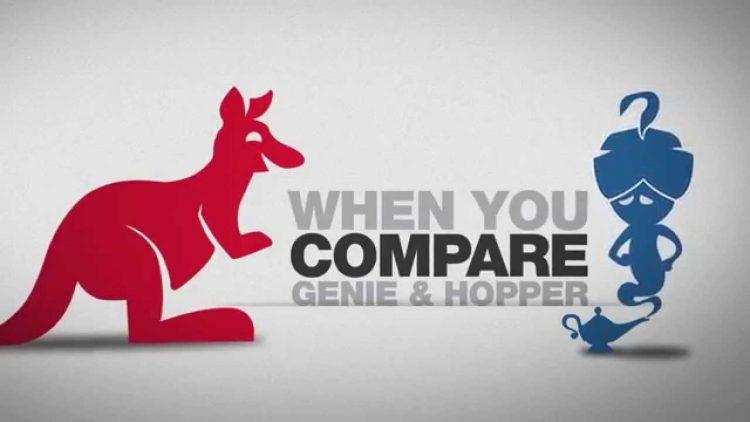 Hopper Kangaroo Logo - DirecTV Genie vs. DISH Hopper
