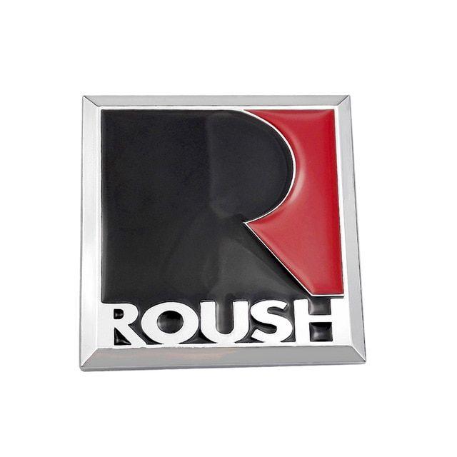 Ford Fusion Logo - Car Decoration Auto Trunk Decal ROUSH logo For Ford Fusion Focus 2 3 ...
