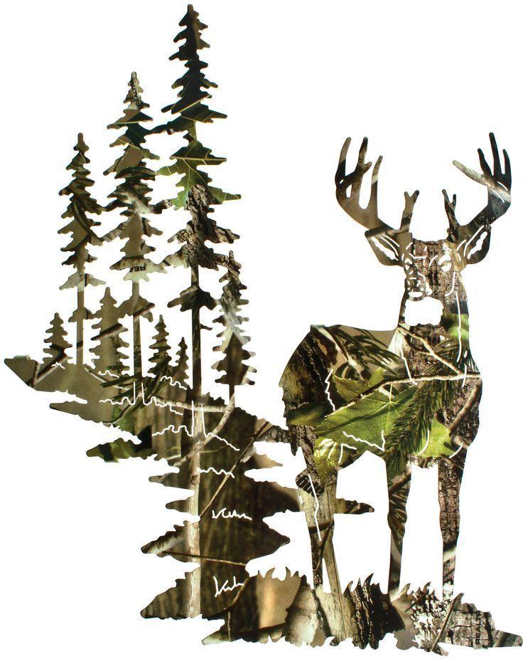 Camo Deer Logo - camo deer logo - Google Search | redneck stuff | Camo rooms, Camo, Deer