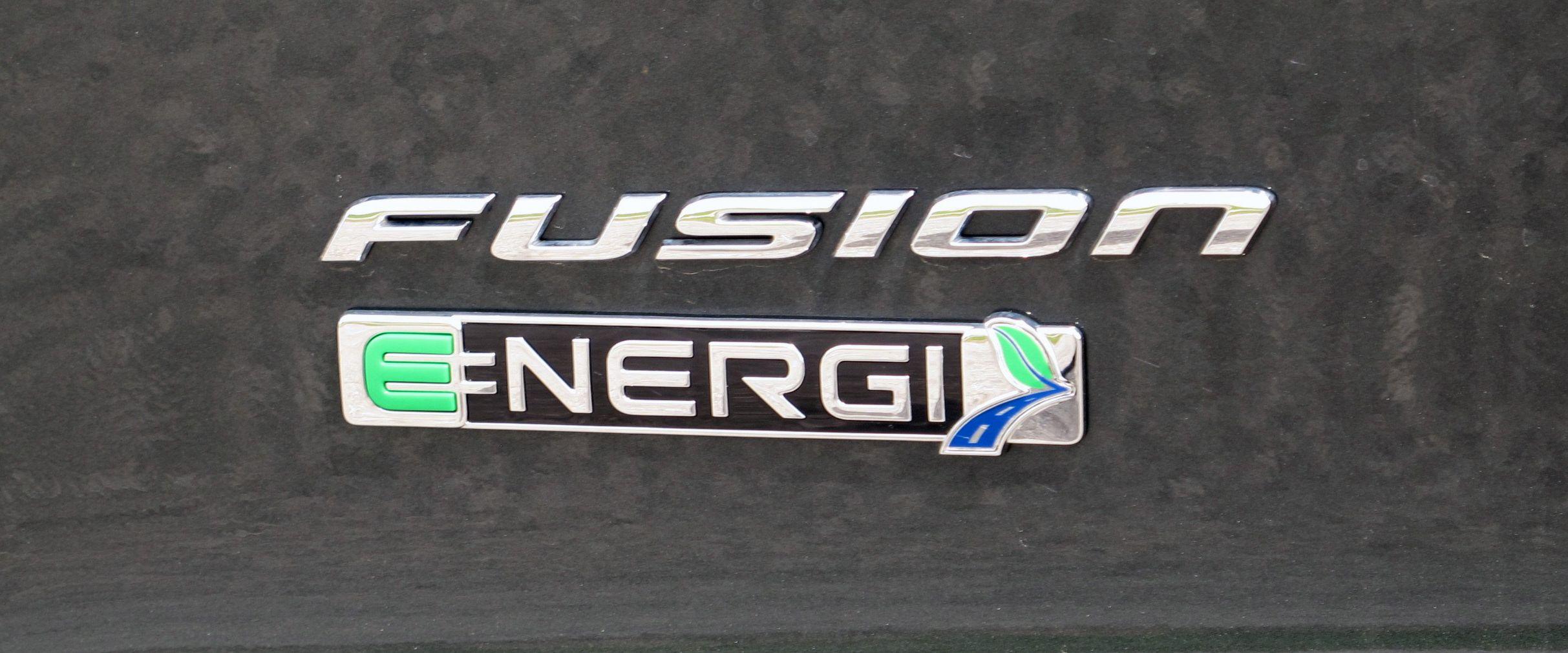 Ford Fusion Logo - 2015 Ford Fusion Energi Review – WHEELS.ca