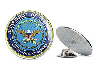 DoD Logo - NYC Jewelers Round US Department of Defense Seal DOD